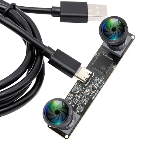 ELP 3D Stereo USB Kamera 120 fps Test