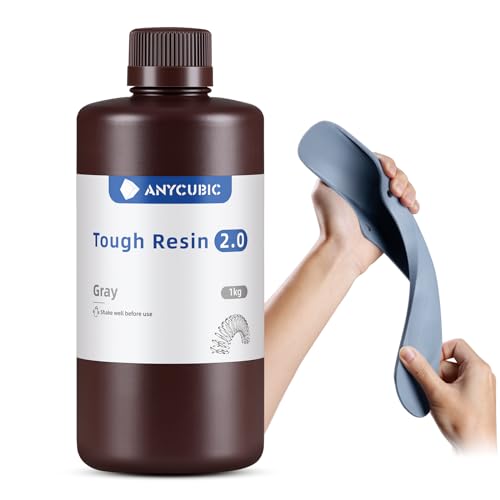 anycubic tough resin 2.0 1000g test