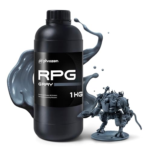 Phrozen RPG Resin Grau 1kg Test