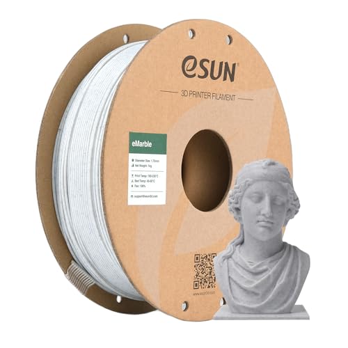 eSUN Marmor PLA Filament 1.75mm 1kg Test