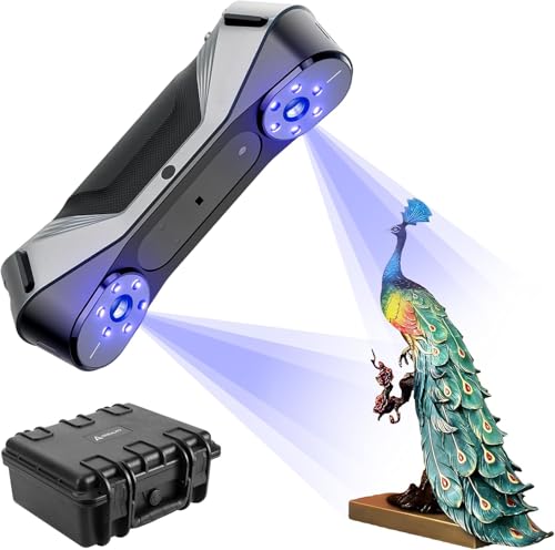 Creality Raptor 3D Scanner Vergleich