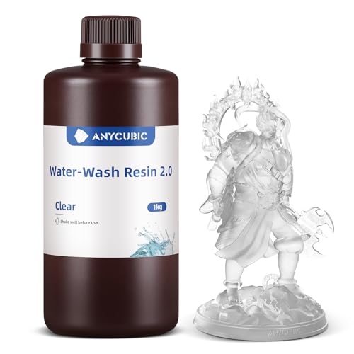 Anycubic Wasser Waschbares Resin Plus 1000g Test