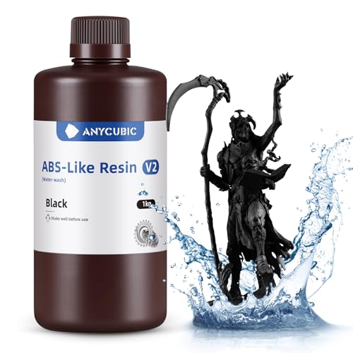 ANYCUBIC Wasser Waschbares ABS-Like Harz V2 1000g Test
