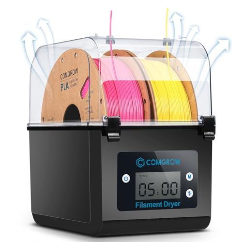 Comgrow Filament Trockner Box 3D Druck Vergleich