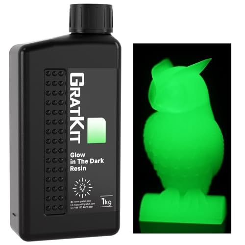 GratKit Glow in the Dark Harz Test