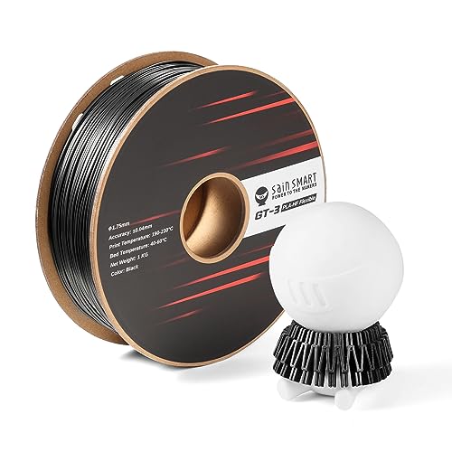SainSmart GT-3 flexibles PLA-Filament Schwarz Test