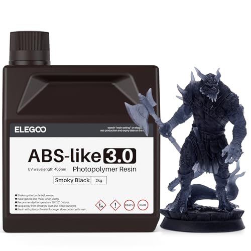 Elegoo 405nm ABS-Like Resin 2000g Test