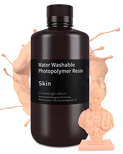 ELEGOO Wasserwaschbares Resin 1000g Test