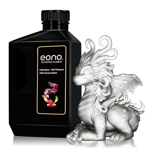 Eono Metallharz 1kg Silber Test