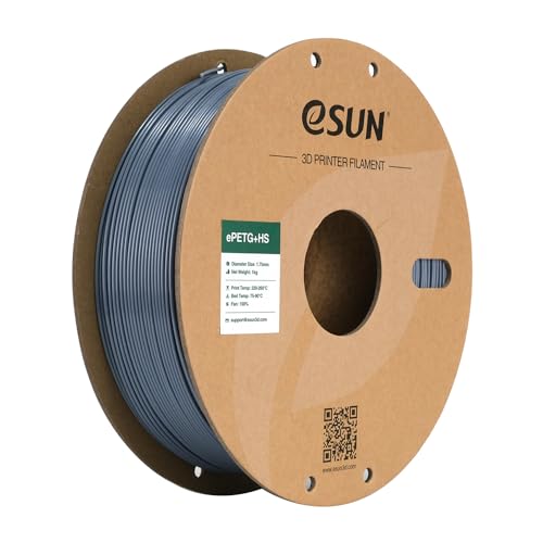 eSUN PETG+HS 1.75mm grau Test