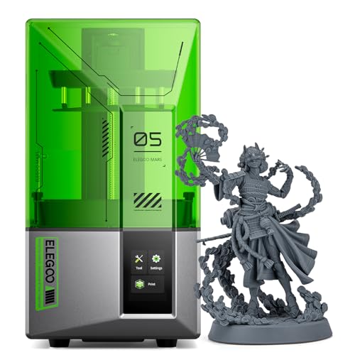 Elegoo Mars 5 3D Drucker Test