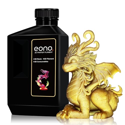 Eono Metallharz 1kg Messing Test