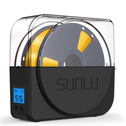 SUNLU S1 PLUS Filament Trockner Test