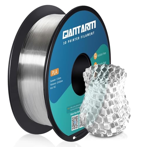 GIANTARM PLA Filament 1.75mm transparent Test