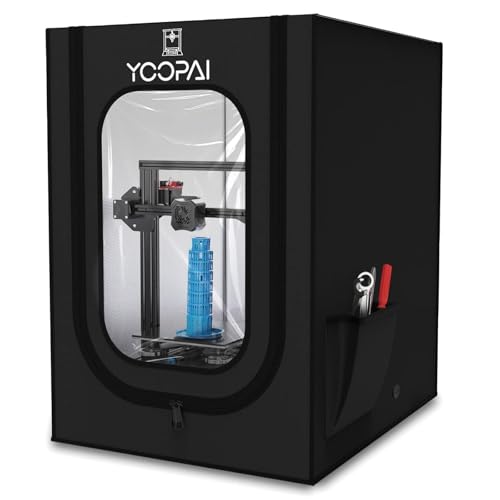 Yoopai 3D Drucker Gehäuse 550x650x750 mm Test