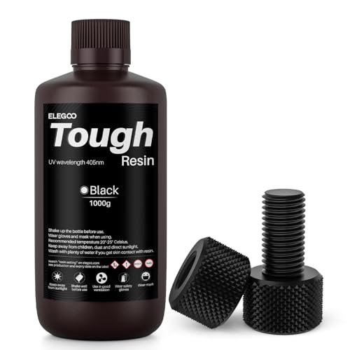ELEGOO Tough Resin 1000g Test