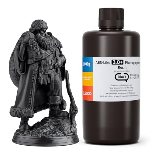 Elegoo 3D Drucker Harz ABS-Like 3.0 Plus 1000g Test