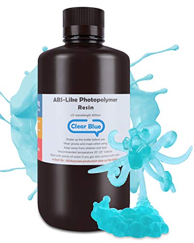 ELEGOO ABS-Like Resin 1000g Test