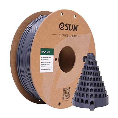eSUN PLA Lite 1KG B-Grau Test