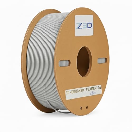 Z3D PETG Filament 1,75mm HELL-GRAU Test
