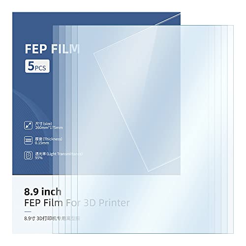 Anycubic FEP Folie 175x260mm Test