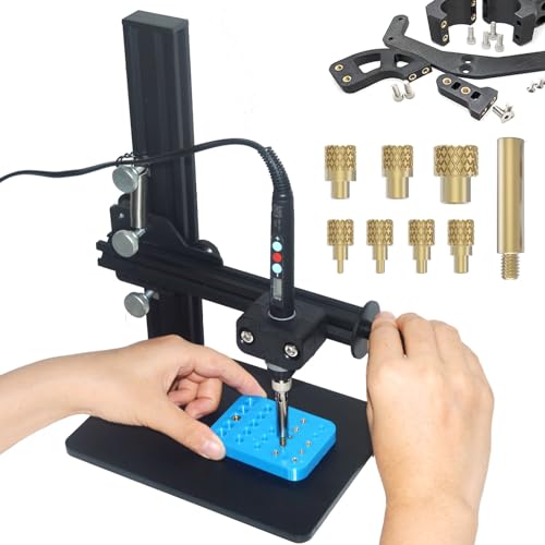 3DZWMAN ZW-12 Heat Set Insert Werkzeug Test