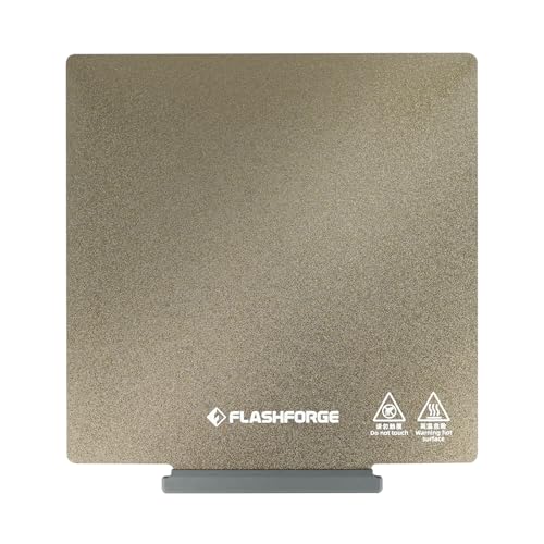 Flashforge PEI Folie Adventurer 5M Test