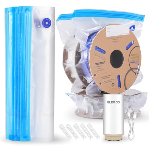 ELEGOO Filament Aufbewahrungsbeutel Vakuum-Kit Test