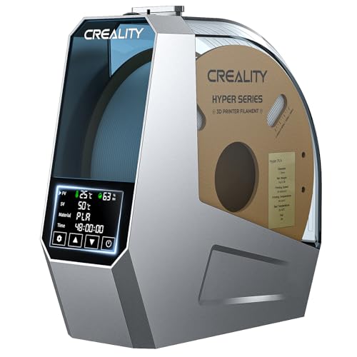 Creality Space PI Filamenttrockner Test
