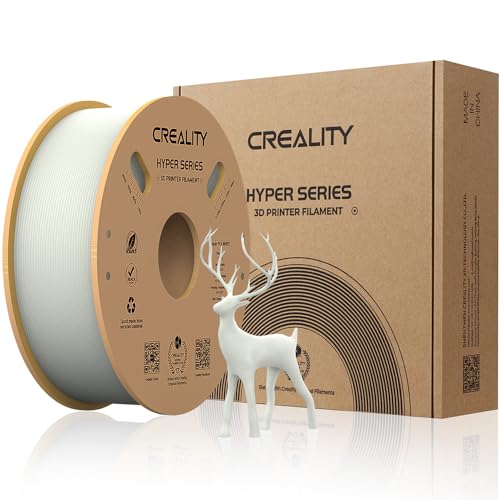 Creality Hyper PLA 3D Drucker Filament Weiß Test