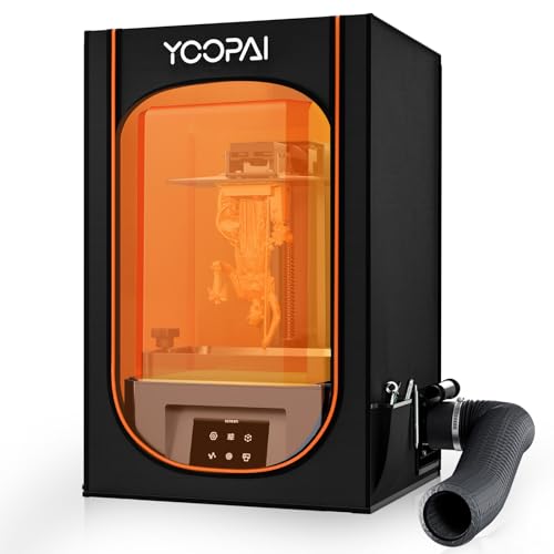YOOPAI Vent Resin Gehäuse 3D Drucker Test