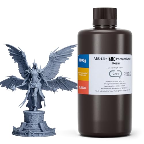 ELEGOO ABS-Like 3D Drucker Harz Grau 1000g Test
