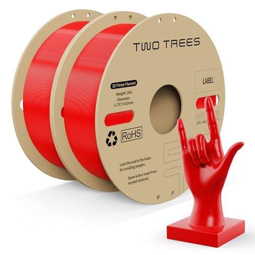 OUYZGIA Hyper PLA Rot 2kg 3D-Druckmaterial Vergleich