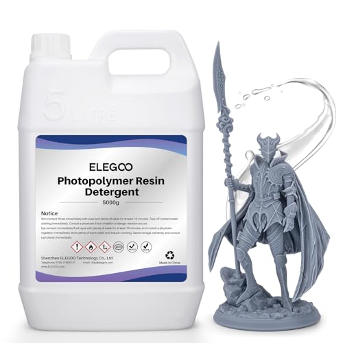 ELEGOO Harz Reiniger 5KG Test