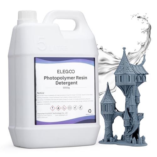 Elegoo Harzreiniger 5kg 3D Drucker Zubehör Test