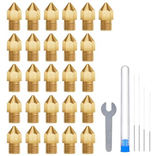 ELEGOO MK8 Düsen Set Vergleich
