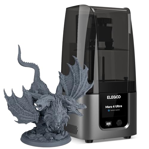 ELEGOO Mars 4 Ultra 3D Drucker Test