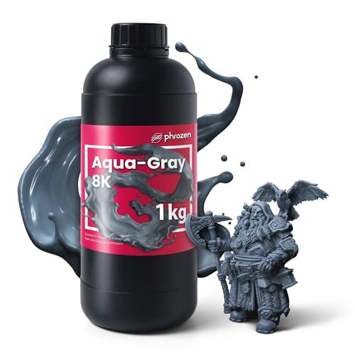 Phrozen Aqua-Gray 8K 3D Druckerharz Test