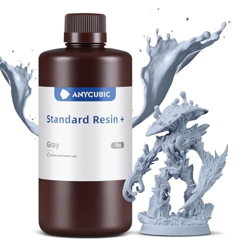 Anycubic Standard Resin Plus 1000g 3D Druckerharz Test