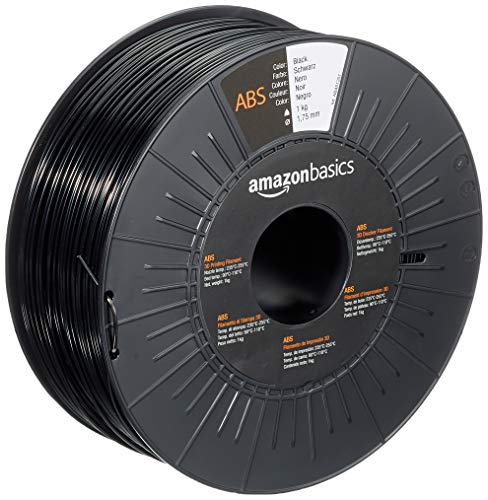 Amazon Basics ABS Filament 1,75mm schwarz Test