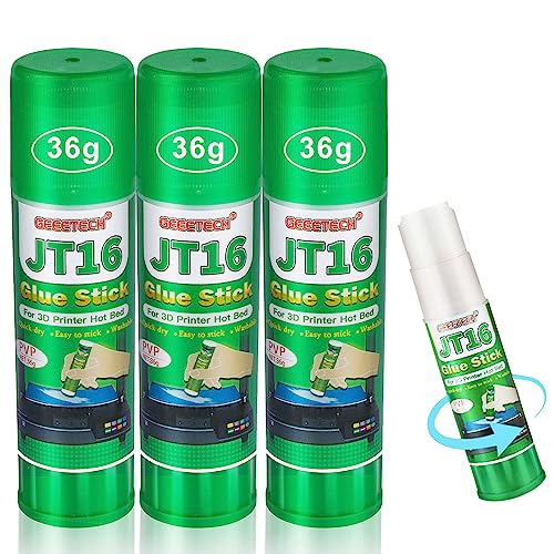 DERUC 3D Drucker Kleber 3 Stück 36g Test