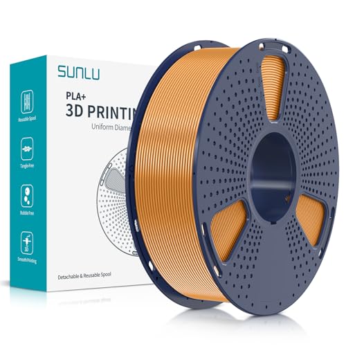 SUNLU PLA Plus Filament 1.75mm 1kg Kaffee Test