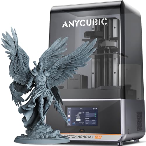 Anycubic Photon Mono M7 Pro 3D Drucker Test
