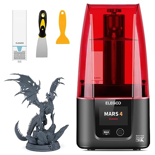 Elegoo Mars 4 3D Drucker Test