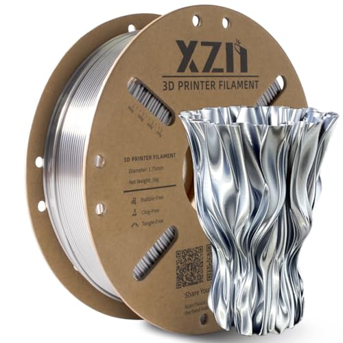 XZN PLA Filament Silk Silver 1,75mm Vergleich