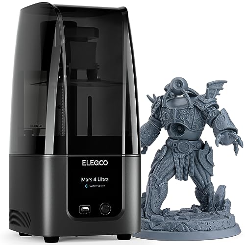 Elegoo Mars 4 Ultra 9K Test