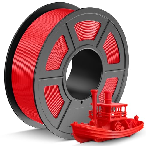 TECBEARS PLA+ Filament Rot 1,75 mm Test