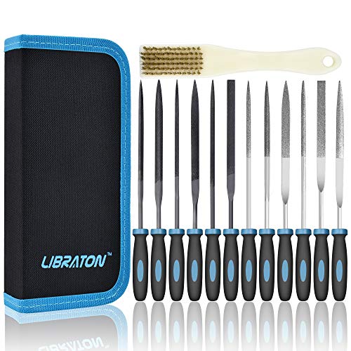 Libraton Nadelfeilen Set 13tlg Test