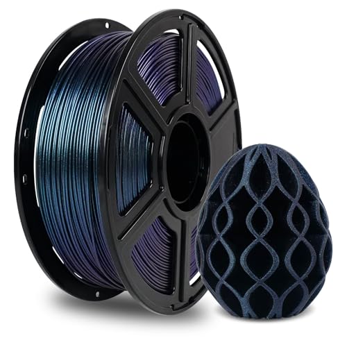 Flashforge PLA-Filament 1,75 mm Burnt Titanium Test
