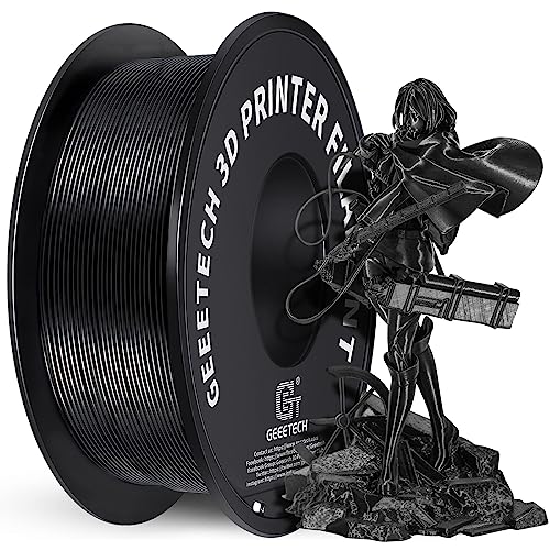 Geeetech 3D Filament PLA 1.75mm schwarz Test